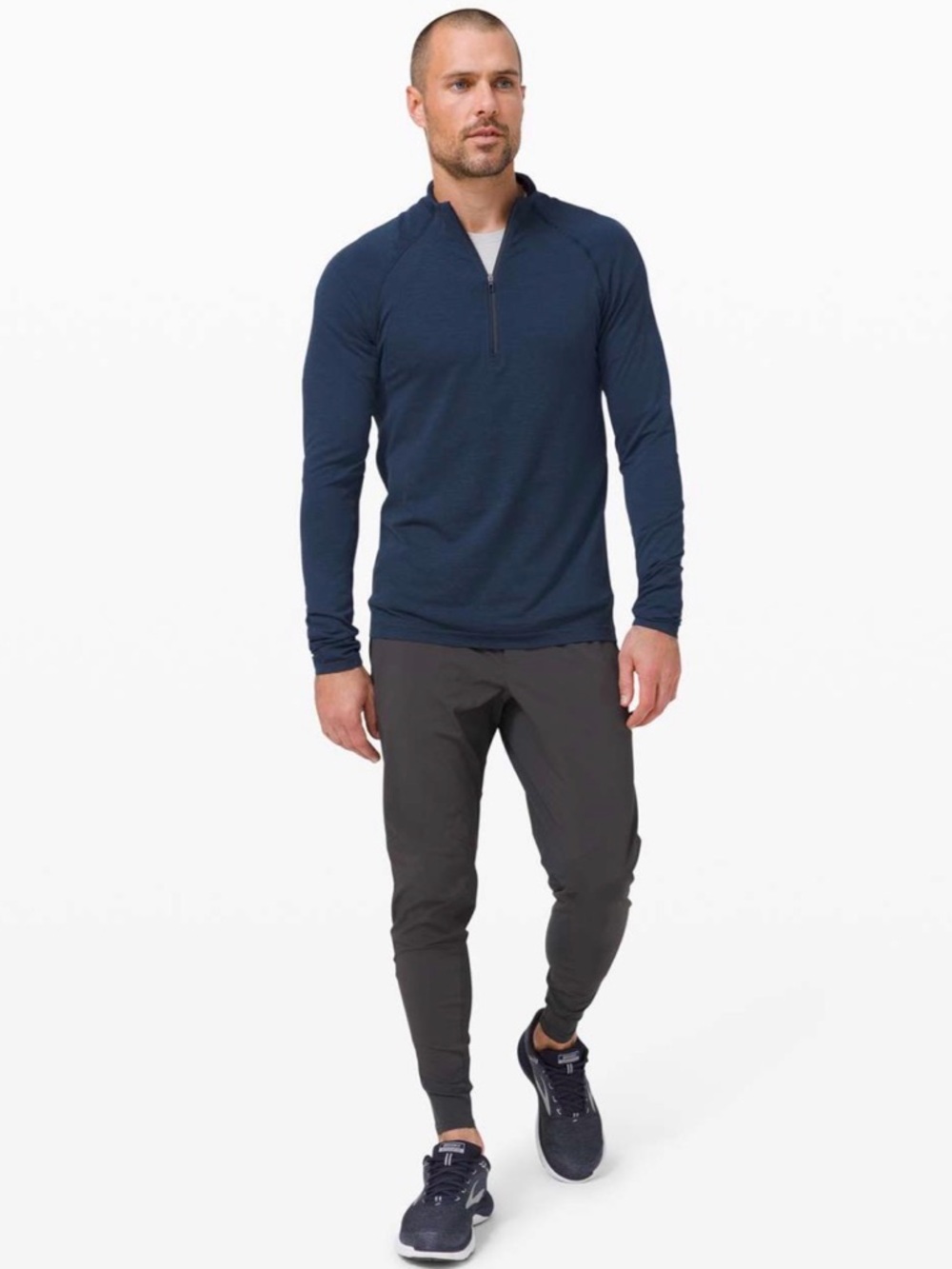 Lululemon Surge Hybrid Pant Large Gray Nylon Athleisure Athletic Active Casual - Picture 5 of 13
